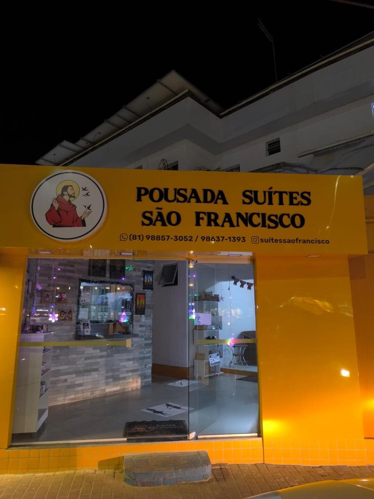 Suites Sao Francisco Pôrto das Galinhas Exteriér fotografie